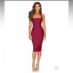 Nookie Boulevard Midi Dress